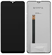 Дисплей (екран) для Blackview A80 Pro/A80 Plus, чорний, оригінал PRC