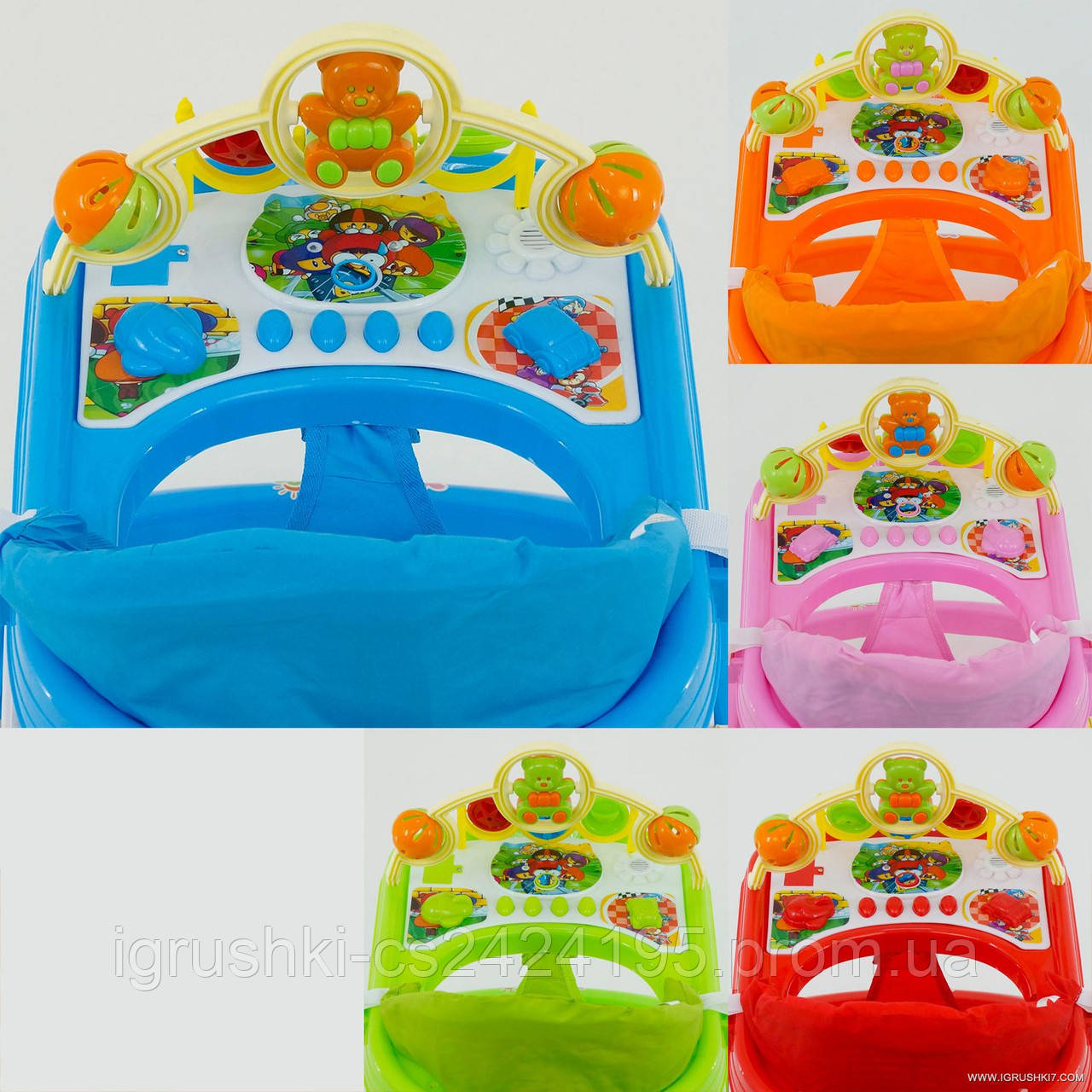 Ходунки детские Joy Toy 258 - фото 2 - id-p384535239