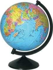Глобус політичний, 260 мм