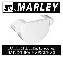 MARLEY Континенталь 100 мм Заглушка зовнішня