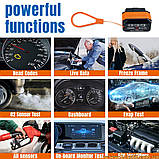 Автосканер KONNWEI KW905 ELM327 2 плати версія v1.5 чіп pic18f25k80 діагностичний сканер для айфона ios android OBD2 bluetooth 5.0, фото 4