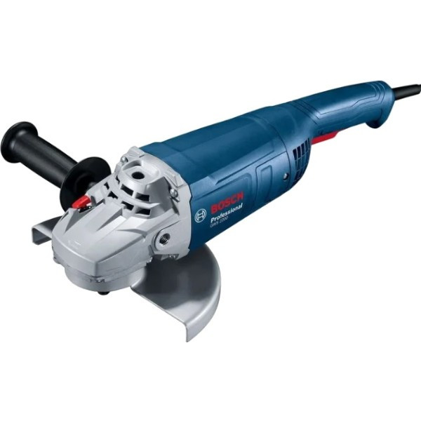 Кутова шліфмашина Bosch GWS 2200 Professional (2200 Вт, 180 мм) (06018C0320), фото 1