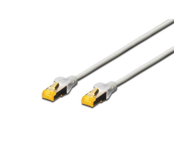 Патч-корд Digitus Сat. 6a S-FTP 10м Сірий (DK-1644-A-100)