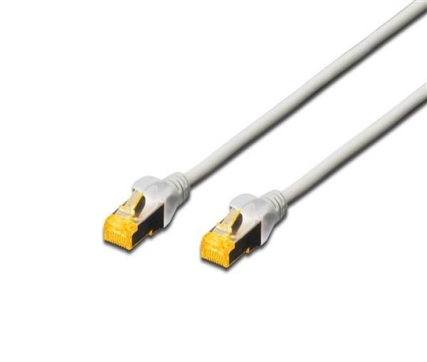 Патч-корд Digitus Сat. 6a S-FTP 5м Сірий (DK-1644-A-050)