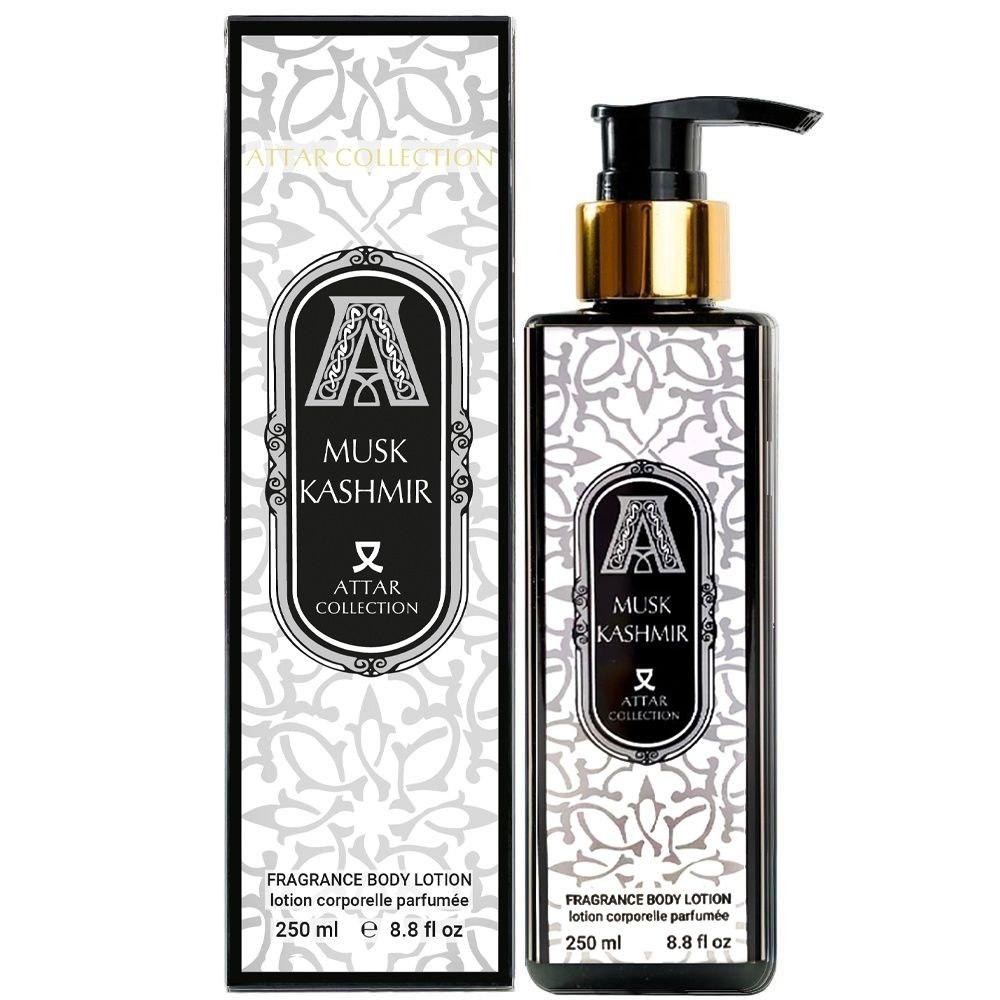 Парфумований лосьйон для тіла Attar Collection Musk Kashmir Exclusive EURO 250 мл, фото 1