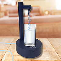 Акумуляторна помпа для зручного розливу води, розумна помпа Smart Table Water Dispenser для води ZSW-C09-Blue