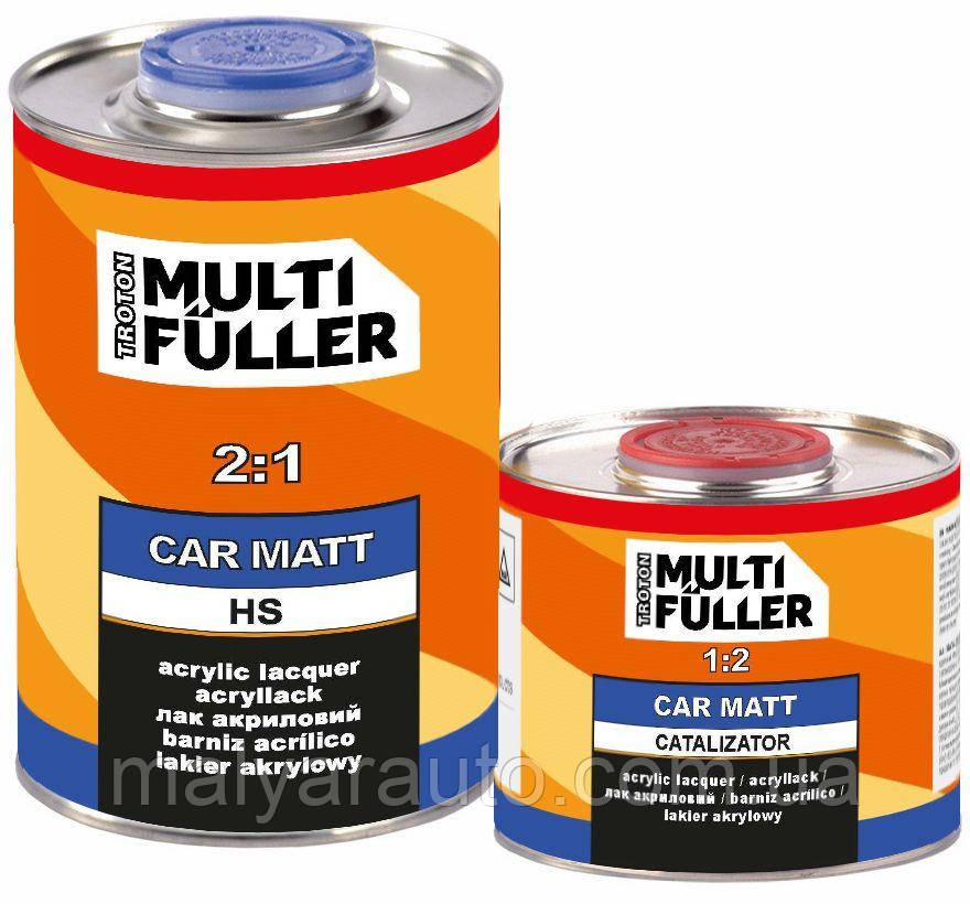 Лак акриловий CAR MATT (комплект 1,5 л)