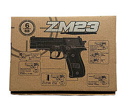 Дитячий іграшковий пістолет No ZM23