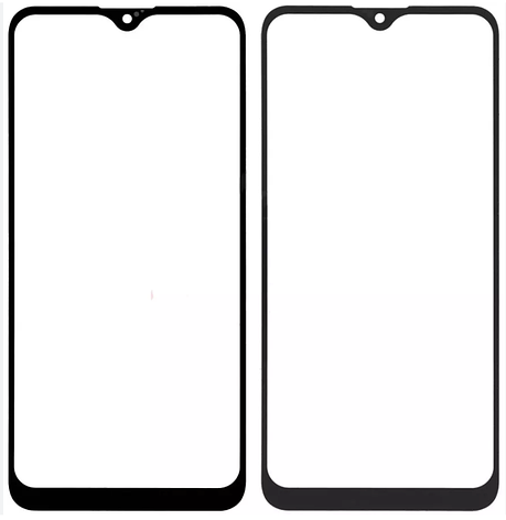 Скло дисплея для Xiaomi Redmi 8/8A, чорне, фото 1