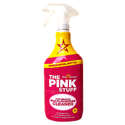 Спрей для чищення твердих поверхонь Пінк Стаф The Pink Stuff miracle cleaning 850ml 12шт/ящ (Код: 00-00017277)