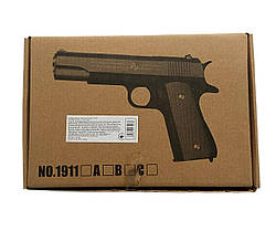 Дитячий іграшковий пістолет No 1911C