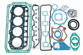 Комплект прокладок двигуна 4D94E навантажувач Komatsu