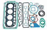 Комплект прокладок двигуна 4TNE92, 4TNE94, 4TNE94L навантажувач Komatsu
