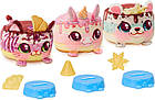 Інтерактивна іграшка сюрприз Cookeez Makery Freezy Cakez. Холодильник Торт-морозиво, фото 6