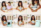 Інтерактивна іграшка сюрприз Cookeez Makery Freezy Cakez. Холодильник Торт-морозиво, фото 4