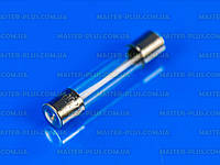 Предохранитель 6мм*30мм 15А для напряжения 220В, цилиндрический, стеклянный