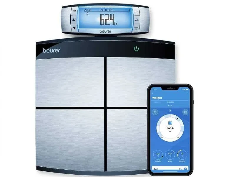 Beurer BF 105 Розумні ваги з аналізатором тіла, фото 1