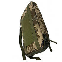 Сумка під планшет Cordura 1000D, олива (LE3133), фото 4