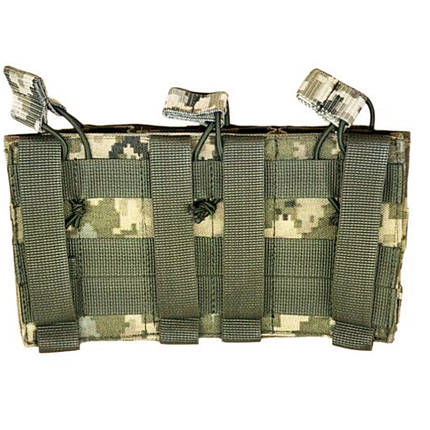Підсумок для 3 магазинів універсальний АК Cordura піксель (LE3431), фото 1