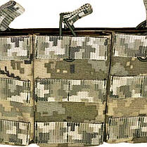 Підсумок для 3 магазинів універсальний АК Cordura піксель (LE3431), фото 4