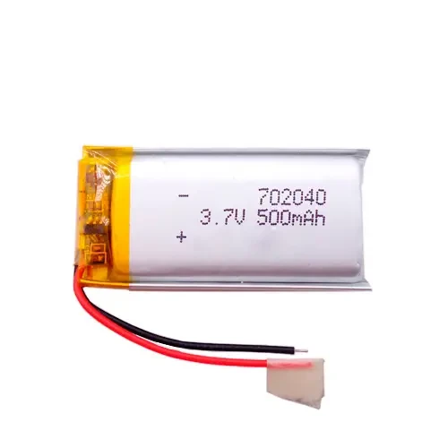 Аккумулятор Li-Pol літій-полімерний 500mAh с контроллером (3.7В 35x25мм)