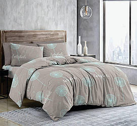 Постільна білизна Бязь голд Евро