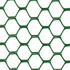 Сітка полімерна Tenax Exagon 0,5х5м зелена (72040218)