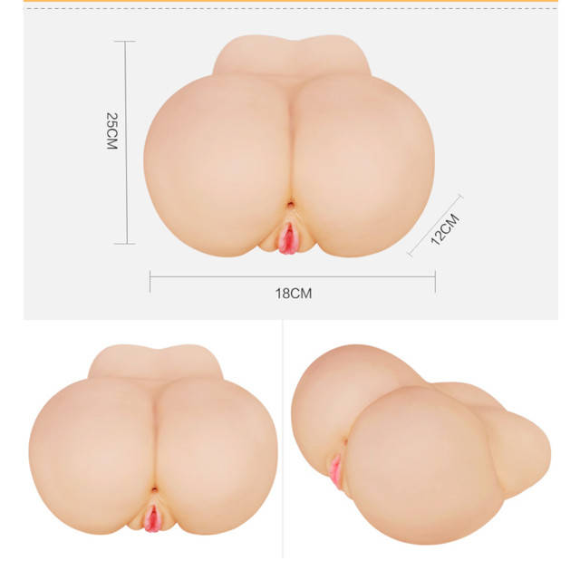 Мастурбатор Feel Me Bare Perfect Pussy&Ass Masturbator – реалістичні відчуття задоволення