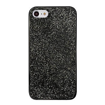 Чохол Silicone Diamond The Bling World Case для iPhone 8 (02) Black чорний