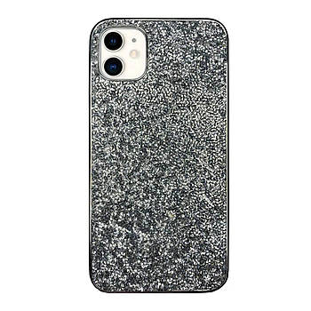 Чохол Silicone Diamond The Bling World Case для iPhone 11 (01) Silver срібло