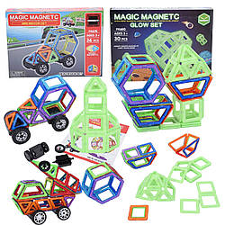 Магнітний конструктор Magical Magnet деталей 66