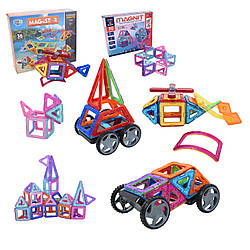 Магнітний конструктор Magnit/Magical/LIMO TOY 66 деталій