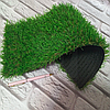 Штучна трава Green city LG Grass 20 мм 1 м Газон для балкона штучний Декоративна трава на патіо, фото 8
