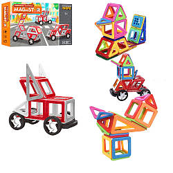 Магнітний конструктор на 53 деталі Magnit/Magical/LIMO TOY