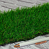 Штучна трава Green city LG Grass 20 мм 1 м Газон для балкона штучний Декоративна трава на патіо, фото 7