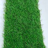 Покриття для балкона та тераси штучна трава 20 мм. ширина 1 м, фото 9