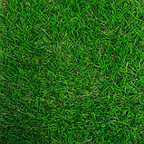 Покриття для балкона та тераси штучна трава 20 мм. ширина 1 м, фото 10