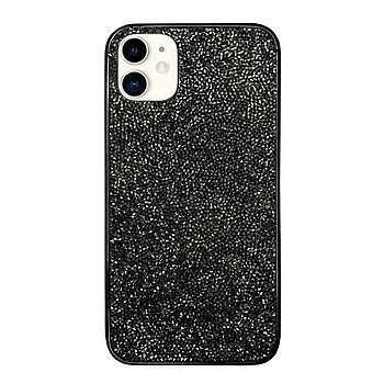 Чохол Silicone Diamond The Bling World Case для iPhone 11 (02) Black чорний