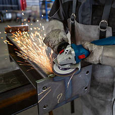 Професійна кутова шліфувальна машина Bosch GWS 800 — компактна болгарка 800 Вт, диск 125 мм, для різання та шліфування металу,, фото 2