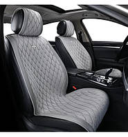 Авто накидки передніх сидінь New York BX84250 Beltex сірий велюр премиум Бельгія
