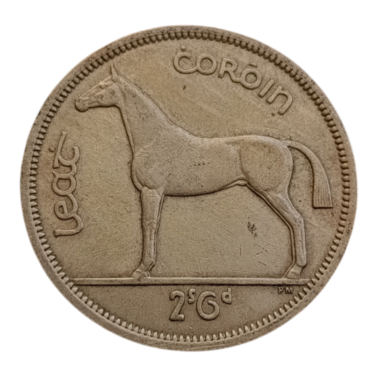 Ірландія ½ крони, 1967