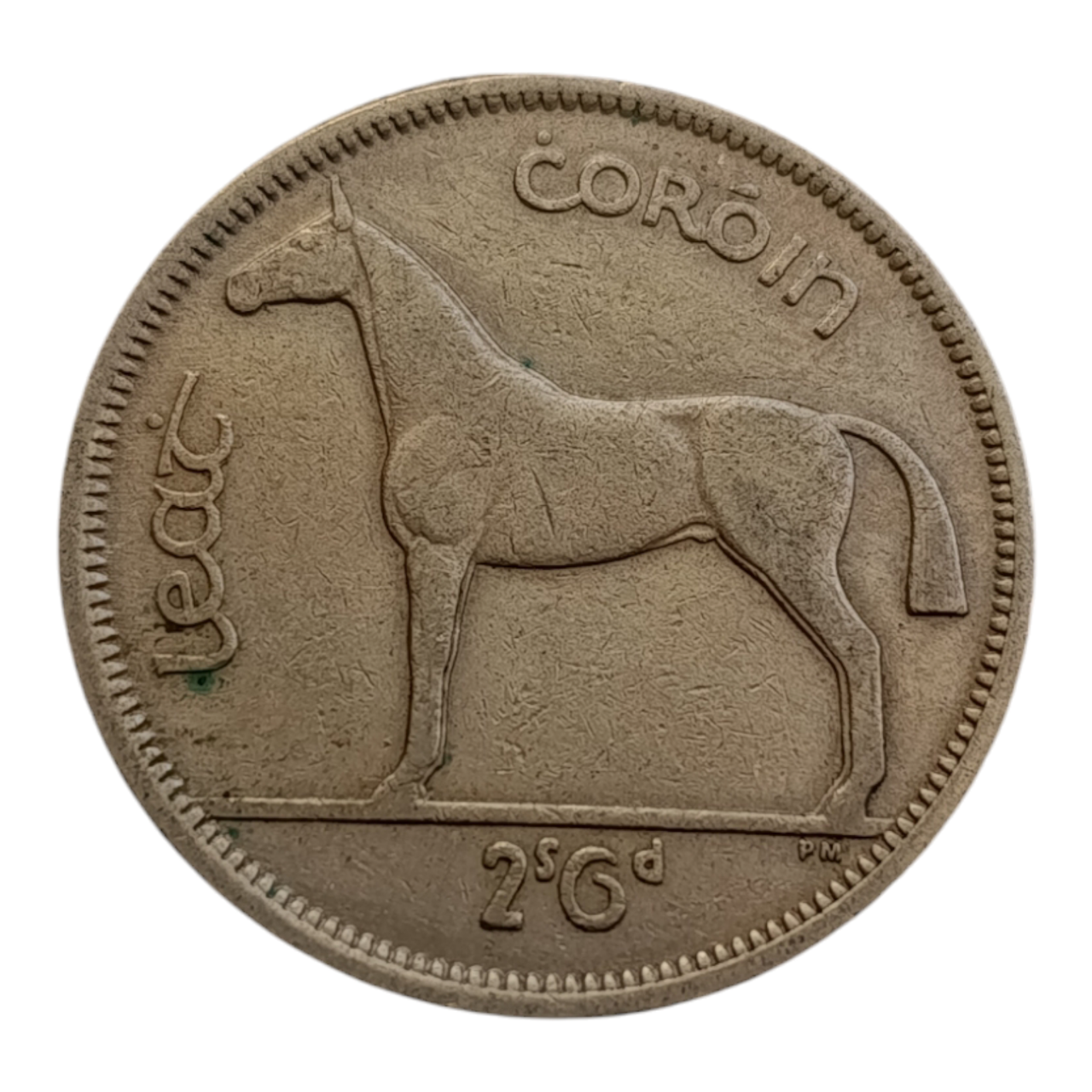 Ірландія ½ крони, 1955