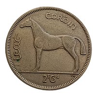 Ірландія ½ крони, 1955