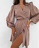 Сукня шовкова в кольорах 8293, фото 9