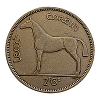 Ірландія ½ крони, 1955