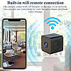 Міні бездротова Wi Fi камера YANGUN з функцією прямої трансляції з WiFi, 1080P Full HD, фото 3