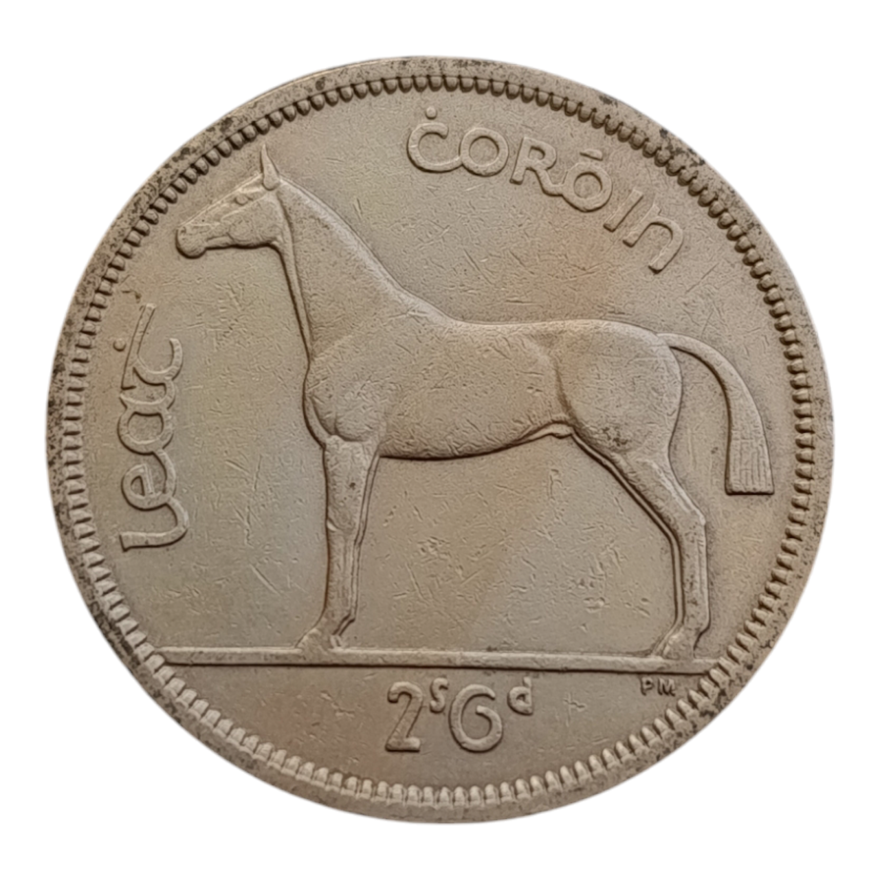 Ірландія ½ крони, 1962
