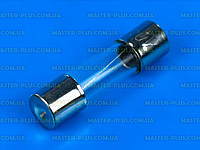 Предохранитель 5мм*20мм 1А, прозрачный, для бытовой техники, 100% надежность