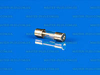 Предохранитель 5х20 мм 2А стеклянный цилиндрический для защиты оборудования