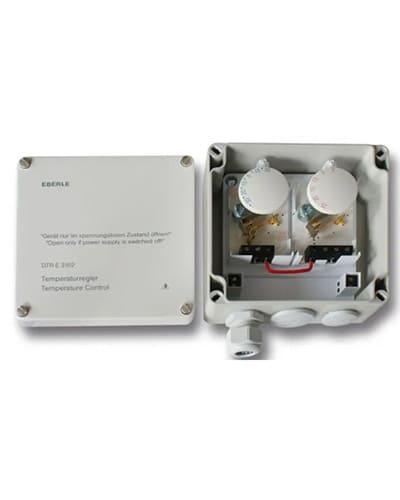 Біметалічний терморегулятор Eberle DTR-E, фото 1